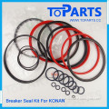MKB400 MKB500 Hydraulic Breaker Seal kit For KONAN MKB500 Hydraulic Hammer Seal Kit MKB-500 Breaker seal kit